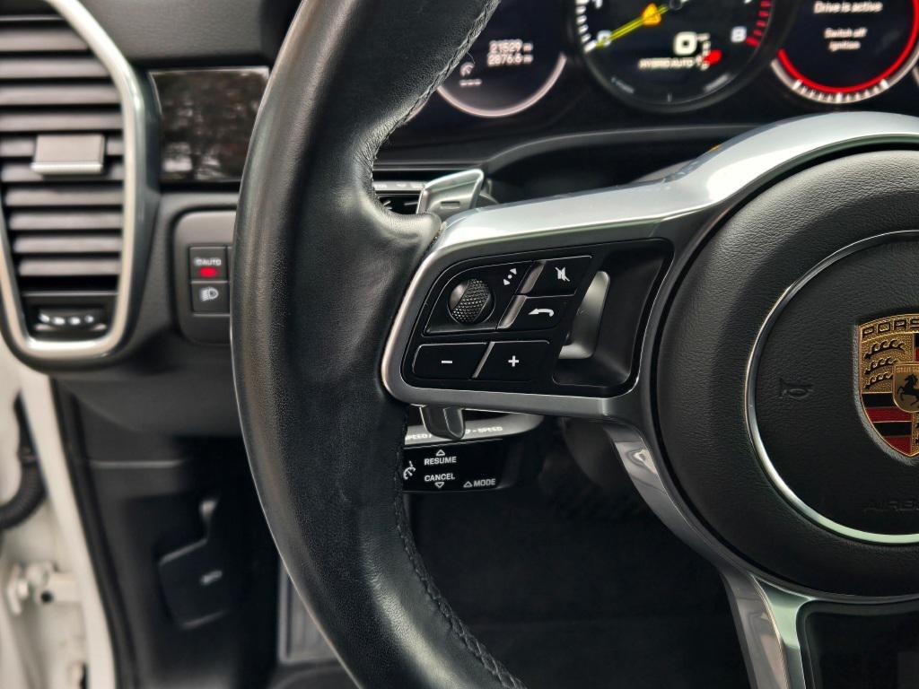 used 2023 Porsche Cayenne car, priced at $77,990