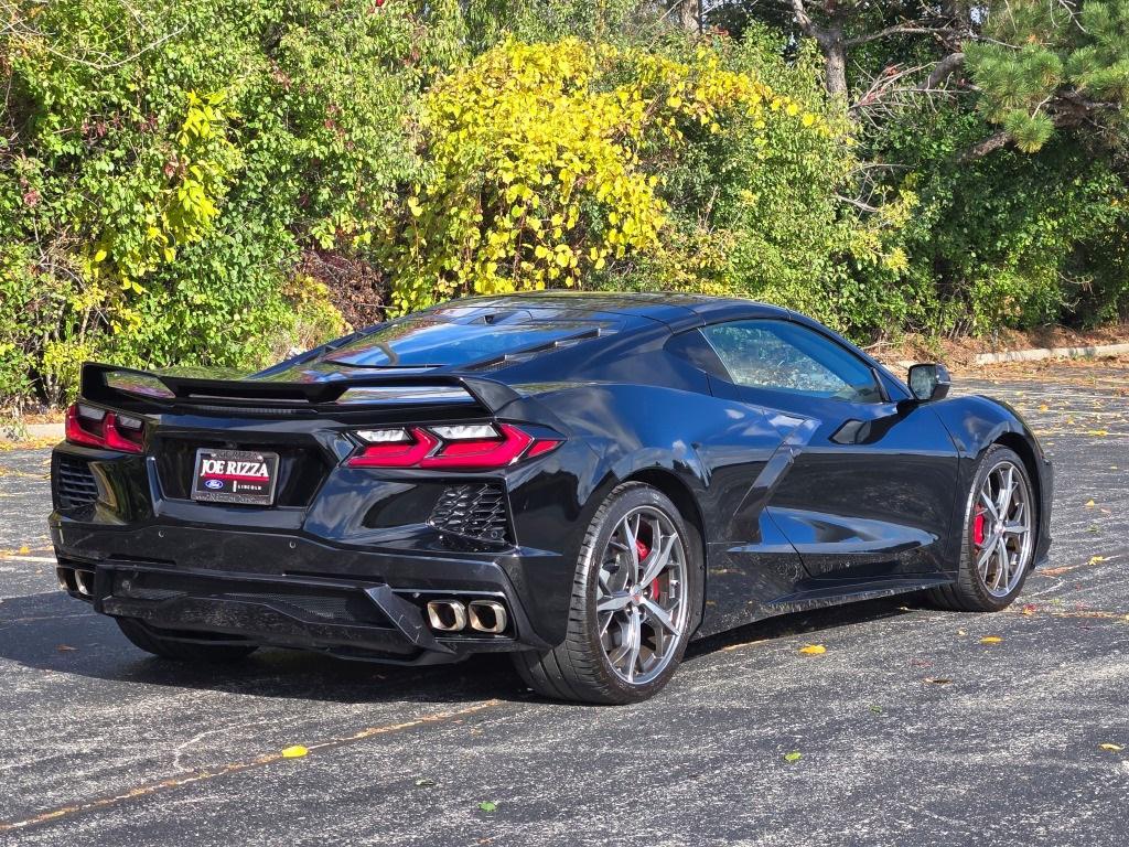 used 2023 Chevrolet Corvette car, priced at $70,990