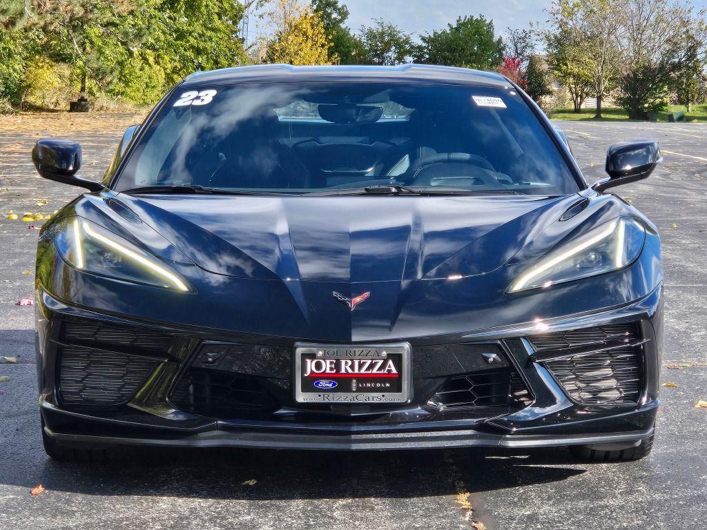 used 2023 Chevrolet Corvette car, priced at $70,990