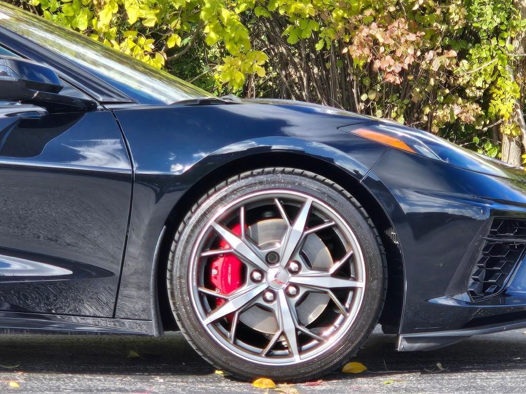 used 2023 Chevrolet Corvette car, priced at $70,990