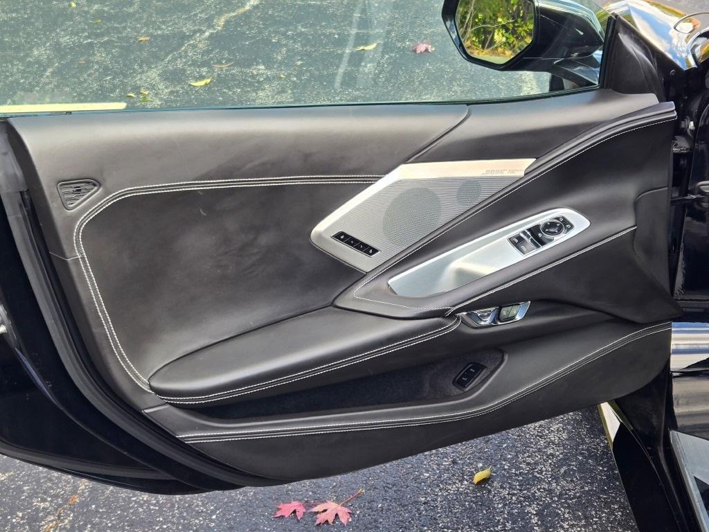 used 2023 Chevrolet Corvette car, priced at $70,990