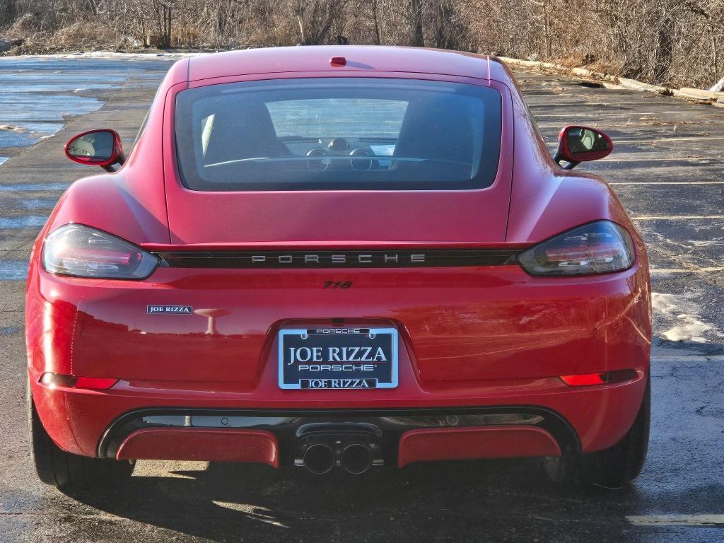new 2025 Porsche 718 Cayman car, priced at $107,535