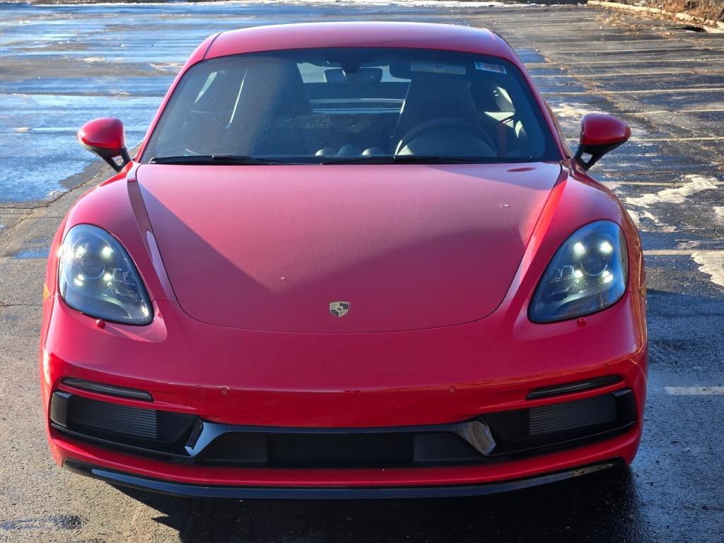 new 2025 Porsche 718 Cayman car, priced at $107,535