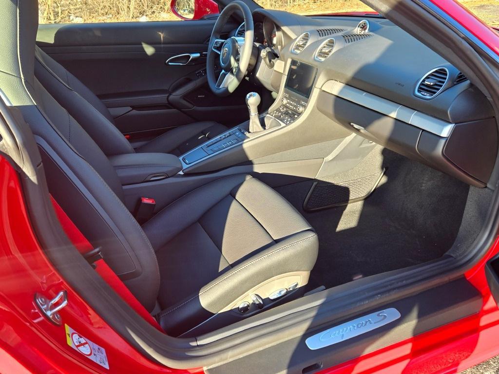 new 2025 Porsche 718 Cayman car, priced at $107,535