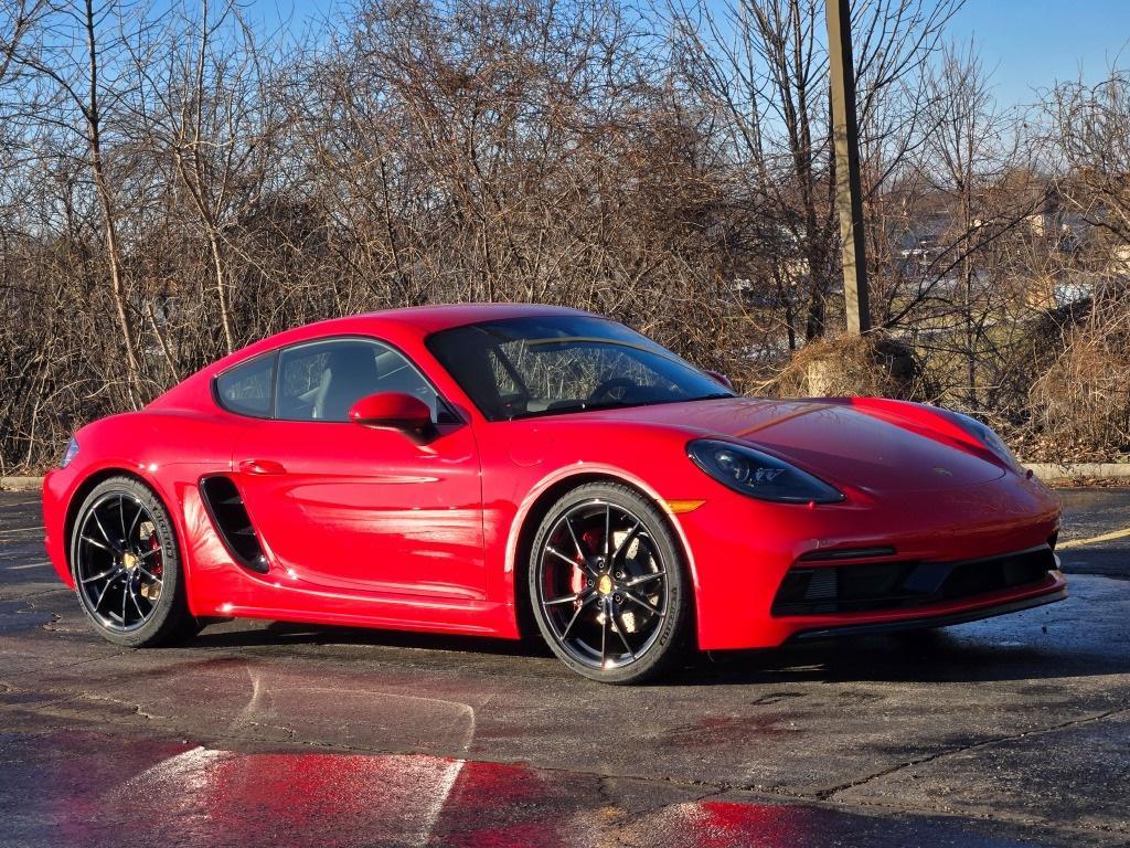 new 2025 Porsche 718 Cayman car, priced at $107,535