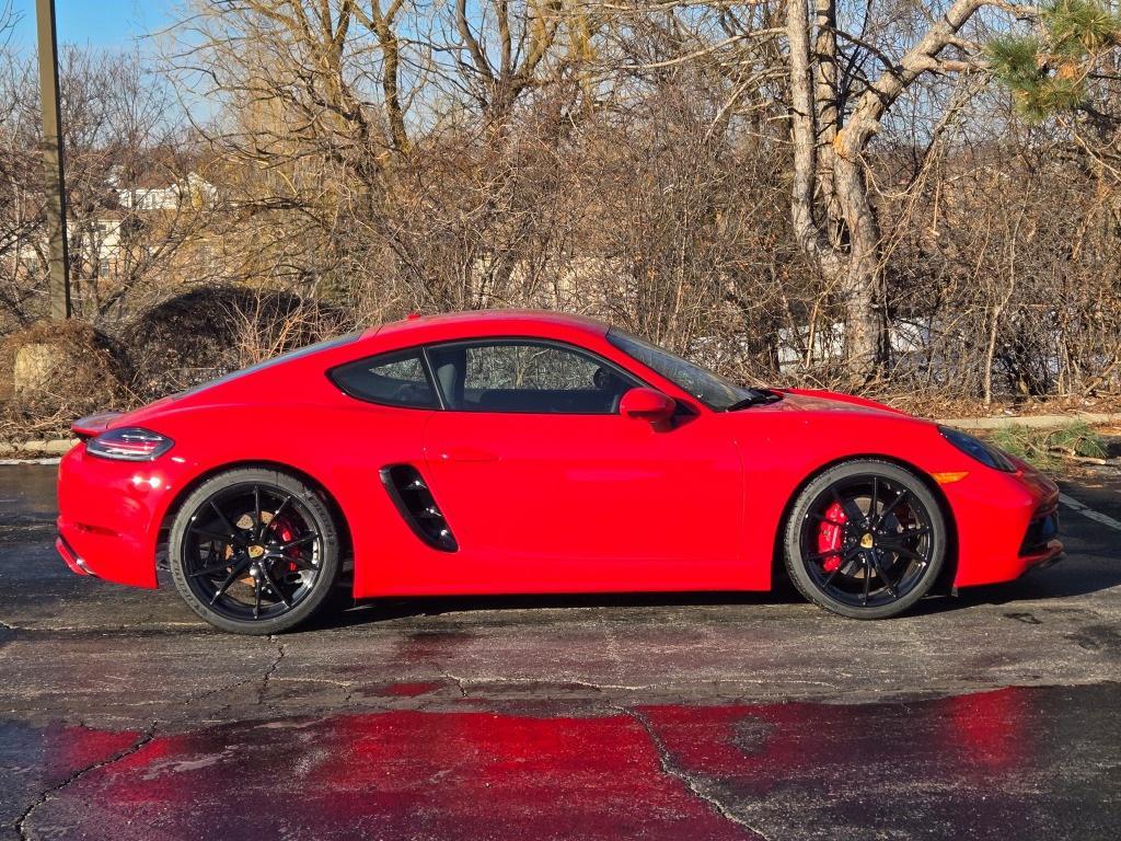 new 2025 Porsche 718 Cayman car, priced at $107,535
