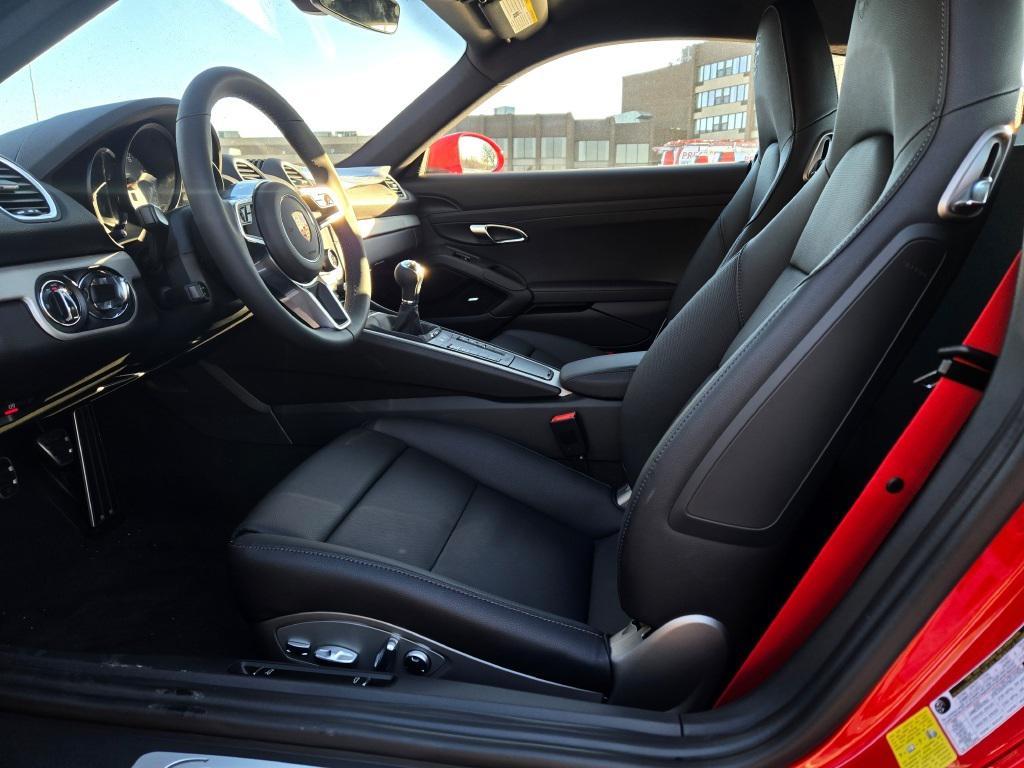 new 2025 Porsche 718 Cayman car, priced at $107,535