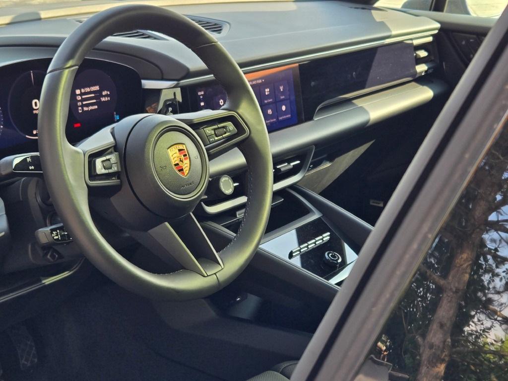 used 2025 Porsche Macan car, priced at $67,990