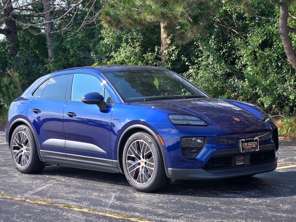 used 2025 Porsche Macan car, priced at $67,990