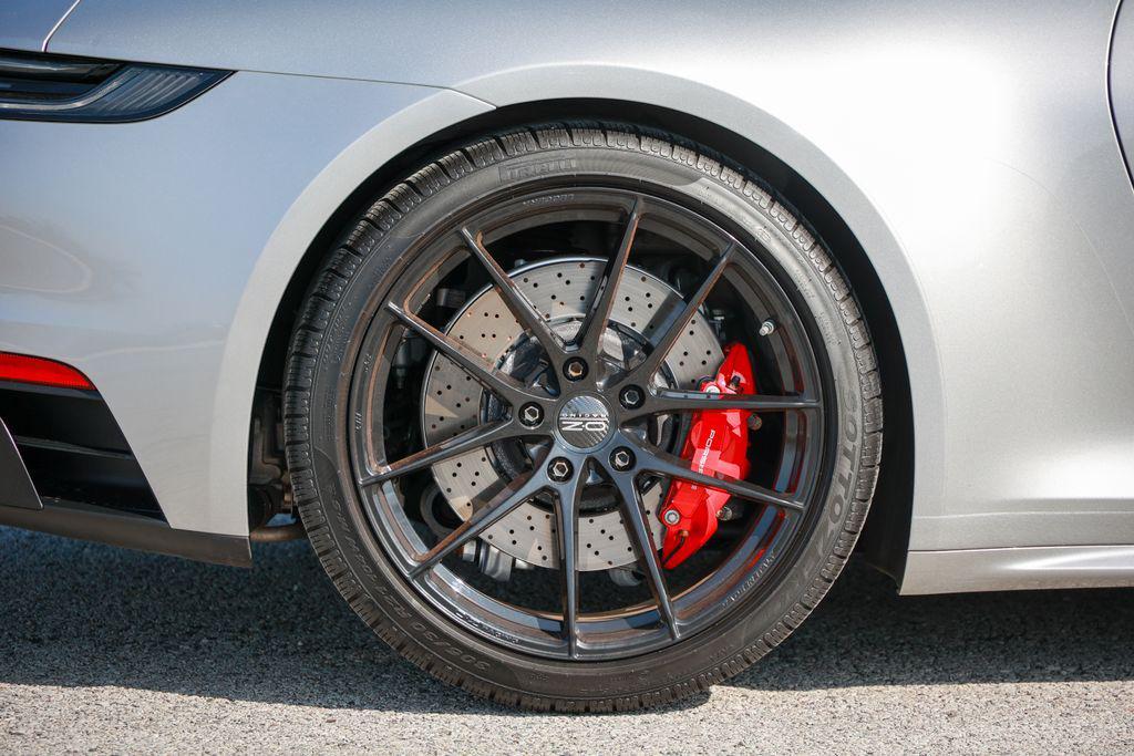 used 2024 Porsche 911 car, priced at $176,990