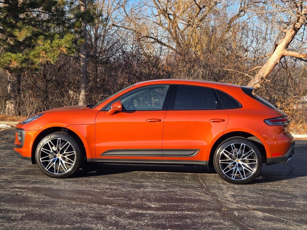 used 2025 Porsche Macan car, priced at $62,990