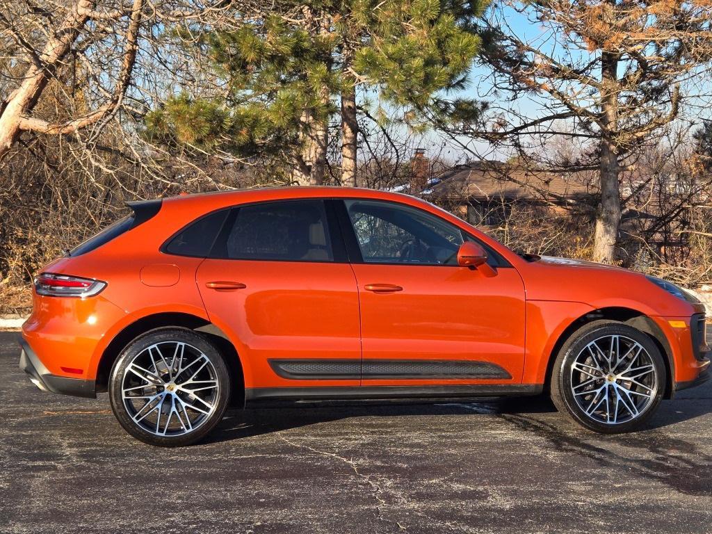used 2025 Porsche Macan car, priced at $62,990