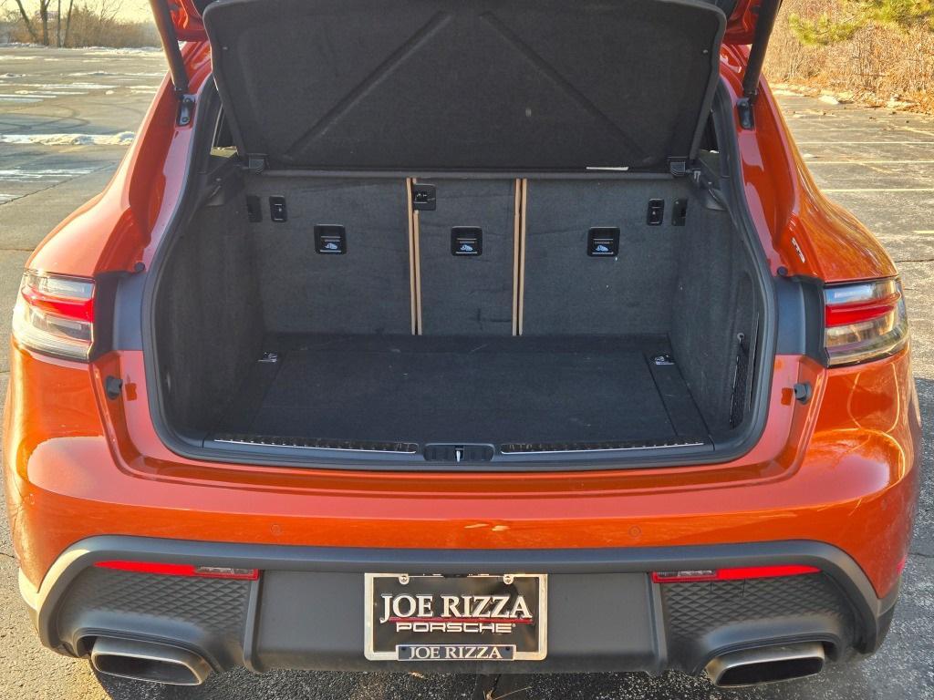 used 2025 Porsche Macan car, priced at $62,990