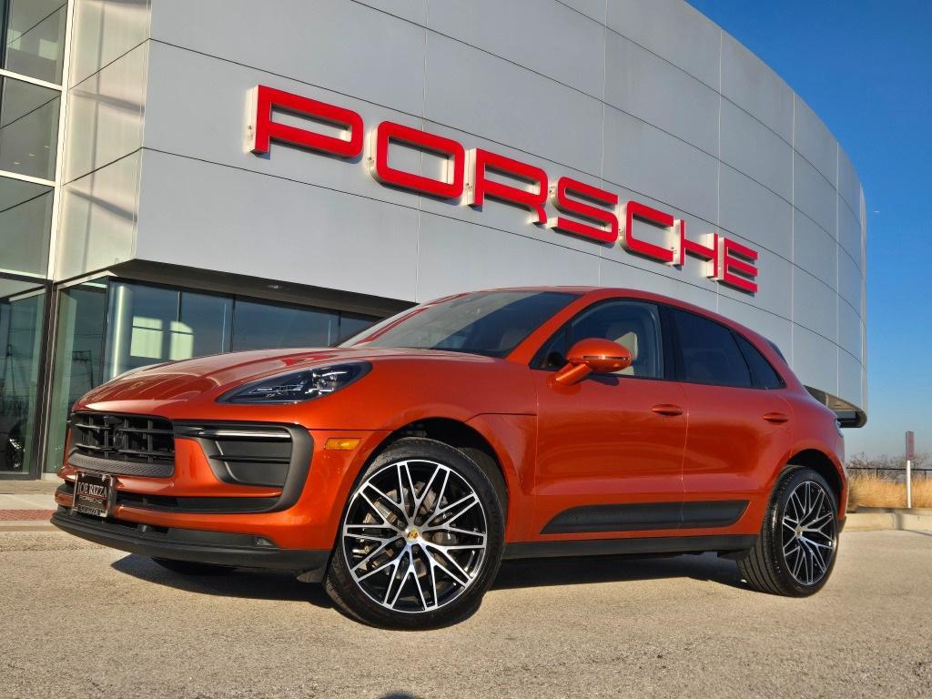 used 2025 Porsche Macan car, priced at $65,990