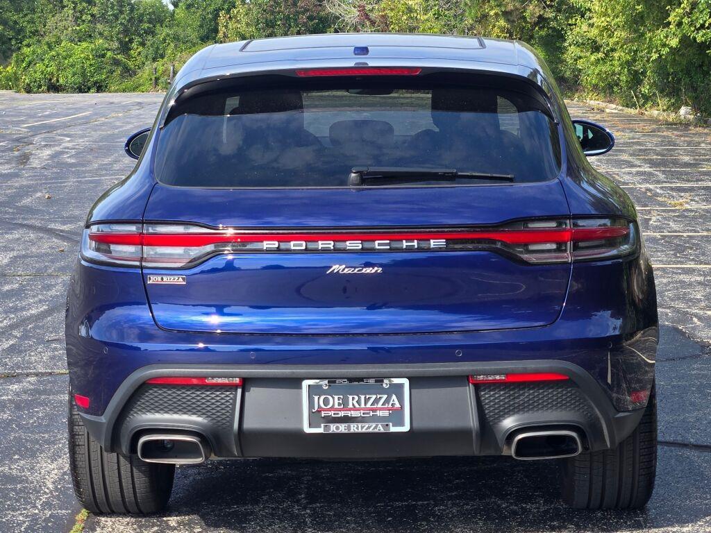 used 2025 Porsche Macan car, priced at $62,990