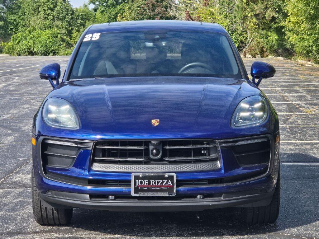 used 2025 Porsche Macan car, priced at $62,990