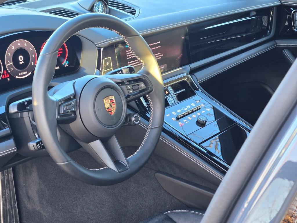 used 2025 Porsche Panamera car, priced at $127,990