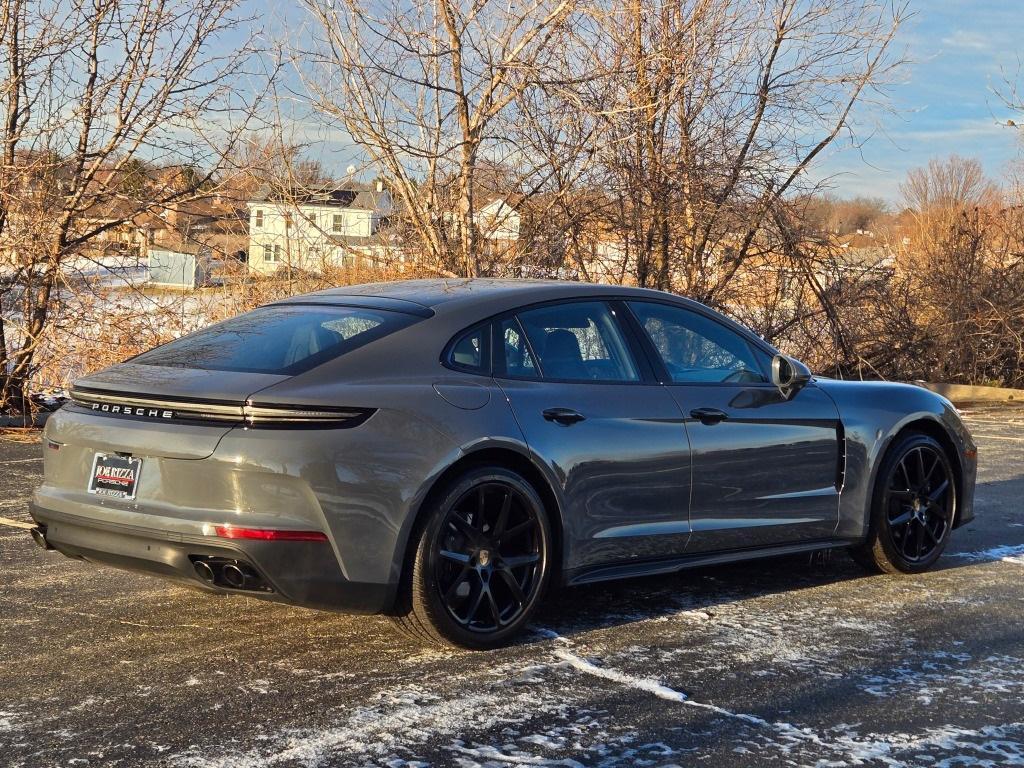 used 2025 Porsche Panamera car, priced at $127,990
