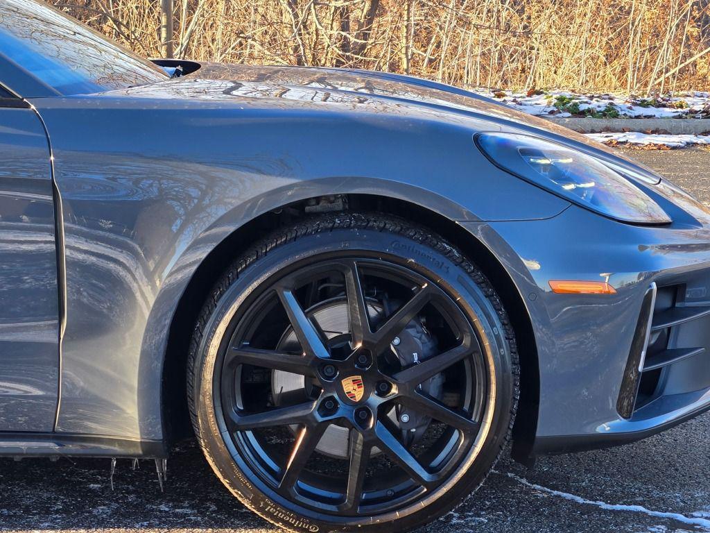 used 2025 Porsche Panamera car, priced at $117,990
