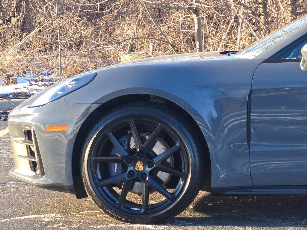 used 2025 Porsche Panamera car, priced at $127,990