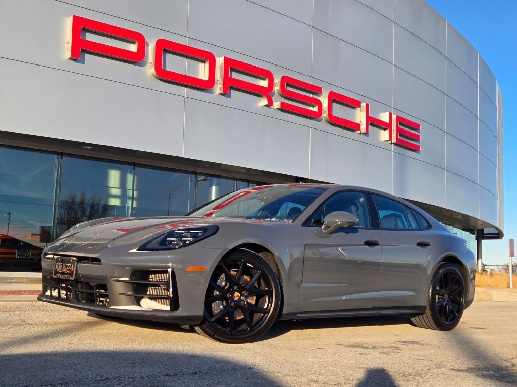 used 2025 Porsche Panamera car, priced at $127,990