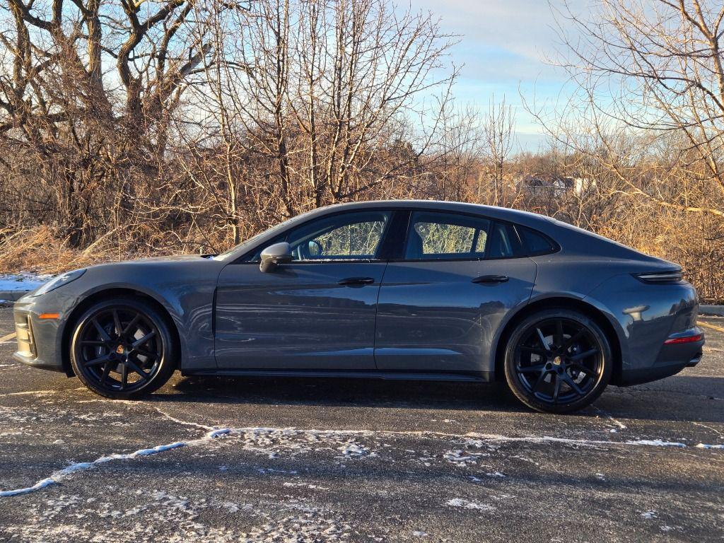 used 2025 Porsche Panamera car, priced at $117,990