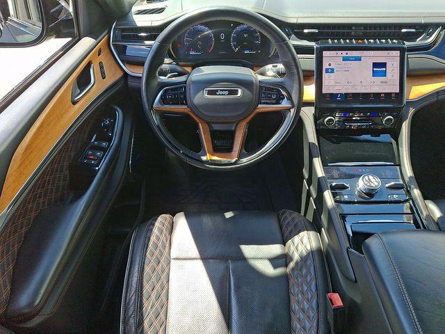 used 2022 Jeep Grand Cherokee L car, priced at $42,382