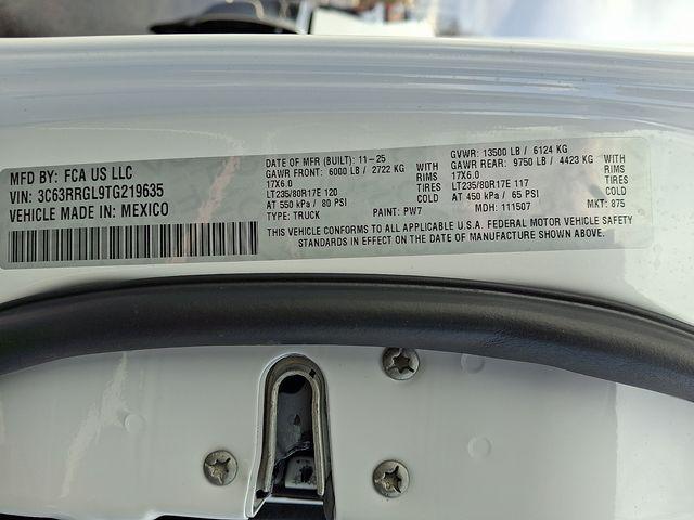 new 2026 Ram 3500 car, priced at $76,940