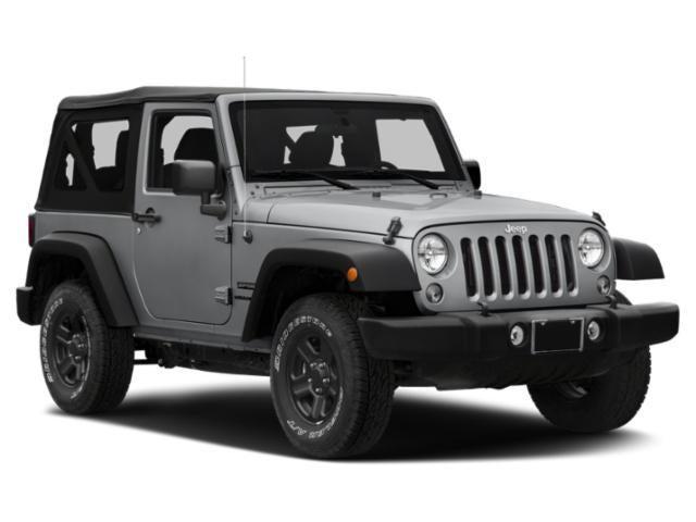 used 2017 Jeep Wrangler car, priced at $19,927