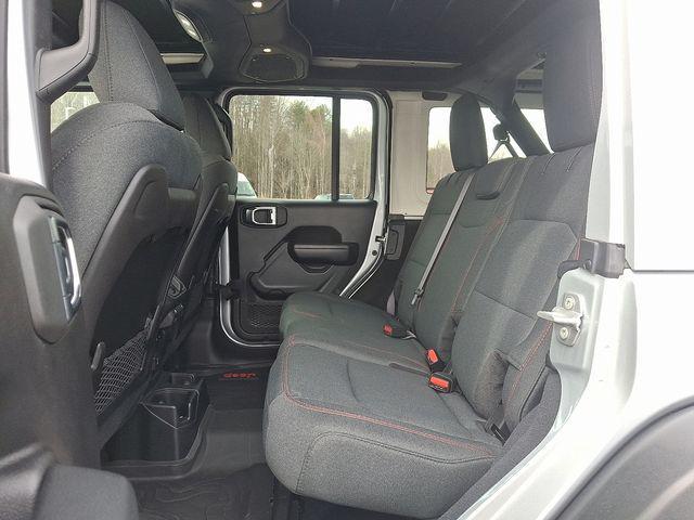 used 2024 Jeep Wrangler car, priced at $49,995