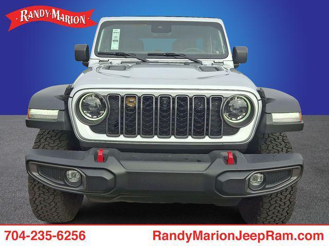 used 2024 Jeep Wrangler car, priced at $49,995