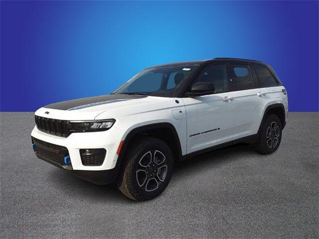 new 2022 Jeep Grand Cherokee 4xe car, priced at $48,987