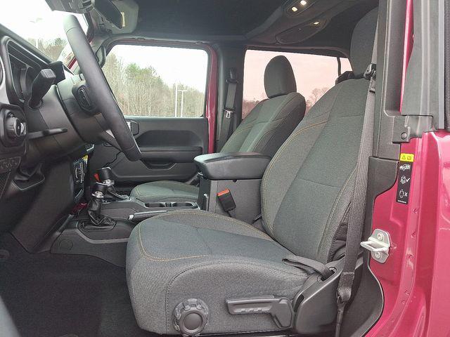 used 2024 Jeep Wrangler car, priced at $33,995