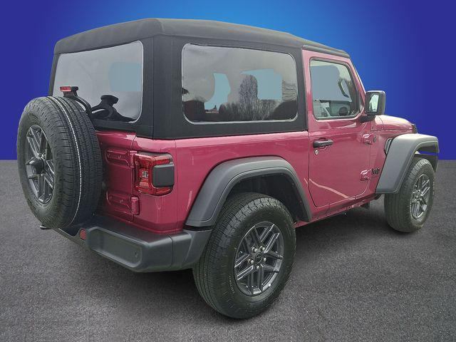used 2024 Jeep Wrangler car, priced at $33,995