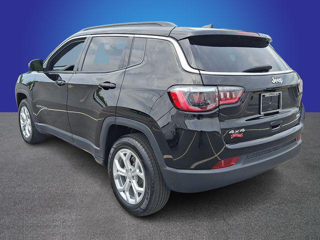 used 2024 Jeep Compass car, priced at $21,000