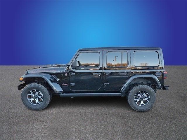 used 2022 Jeep Wrangler Unlimited car, priced at $34,988