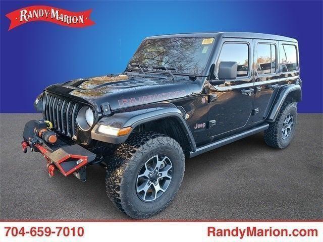 used 2022 Jeep Wrangler Unlimited car, priced at $34,988