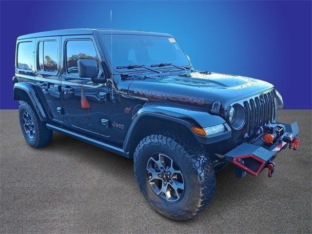 used 2022 Jeep Wrangler Unlimited car, priced at $34,988