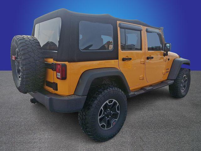 used 2012 Jeep Wrangler Unlimited car, priced at $16,500