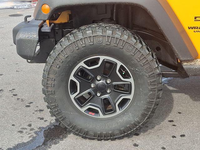 used 2012 Jeep Wrangler Unlimited car, priced at $16,500