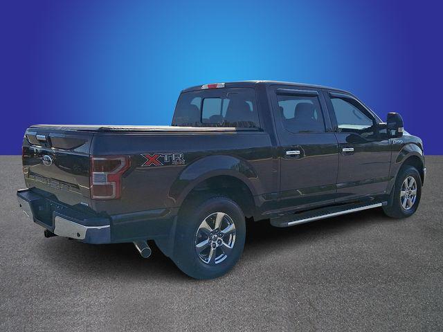 used 2018 Ford F-150 car, priced at $23,125