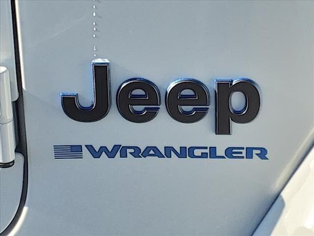 new 2023 Jeep Wrangler 4xe car, priced at $49,988