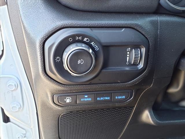 new 2023 Jeep Wrangler 4xe car, priced at $49,988