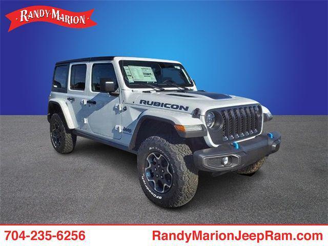 new 2023 Jeep Wrangler 4xe car, priced at $49,988