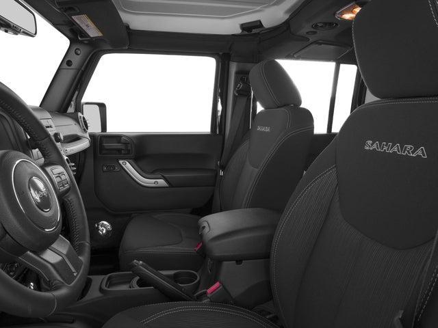 used 2017 Jeep Wrangler Unlimited car, priced at $24,114