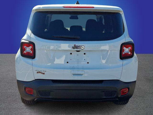 used 2023 Jeep Renegade car, priced at $24,490
