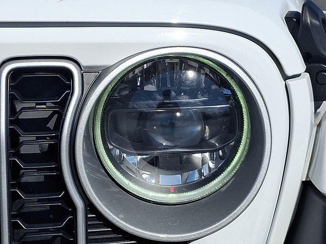 used 2025 Jeep Wrangler 4xe car, priced at $39,995