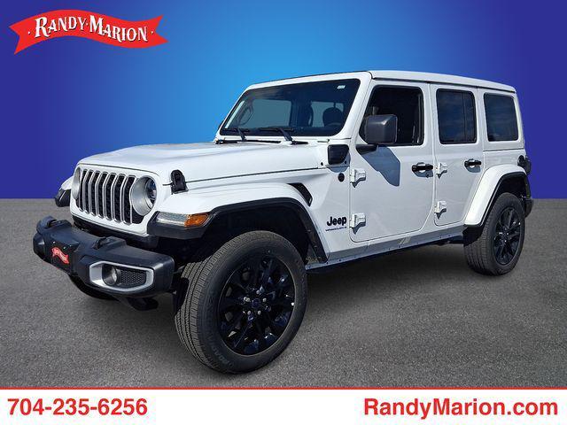 used 2025 Jeep Wrangler 4xe car, priced at $39,995
