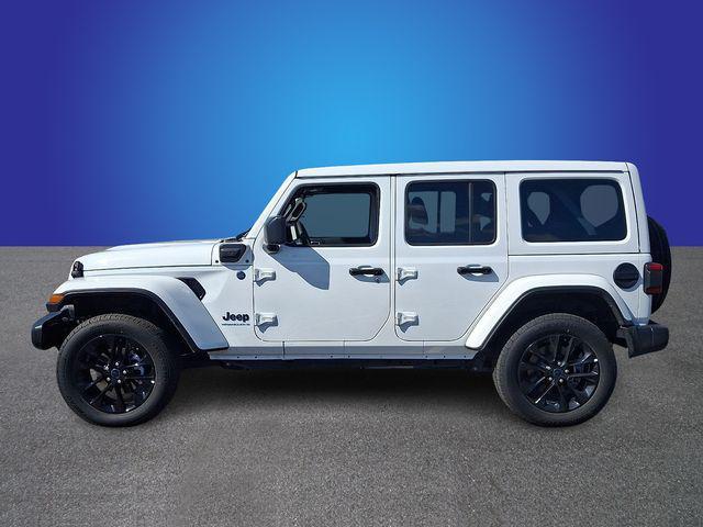 used 2025 Jeep Wrangler 4xe car, priced at $39,995