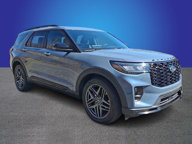 used 2025 Ford Explorer car, priced at $50,493
